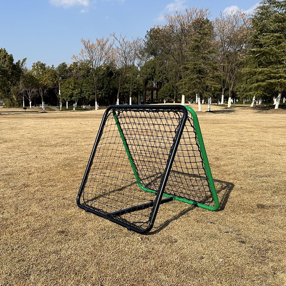 リバウンドネット バッティングネット ピッチングネット 練習 サッカー 野球 Amazon | Vonacme リバウンドネット 両面 75cm*75cm サッカー