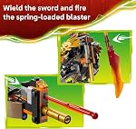 LEGO NINJAGO Cole’s Mission Mech & Dragon Zane Building Toy for Boys, Girls & Kids, Ages 7+ - Poseable Mech W/Cole, Acid Monster, & Zane Minifigures for Pretend Play - Gift Idea for Birthdays - 71854
