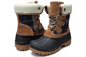 Women's Snow Boots Waterproof Insulated