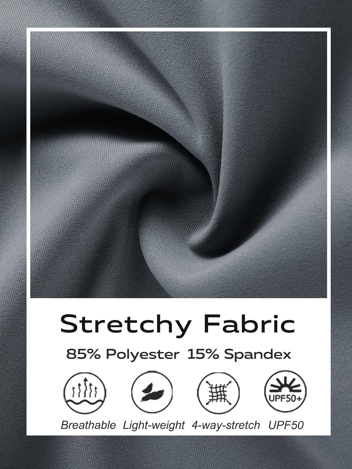 DEVOROPA Boys Leggings Youth Compression Pants Sports Tights Basketball Football Baseball Soccer Baselayer Slim/Regular/Husky - Image 5