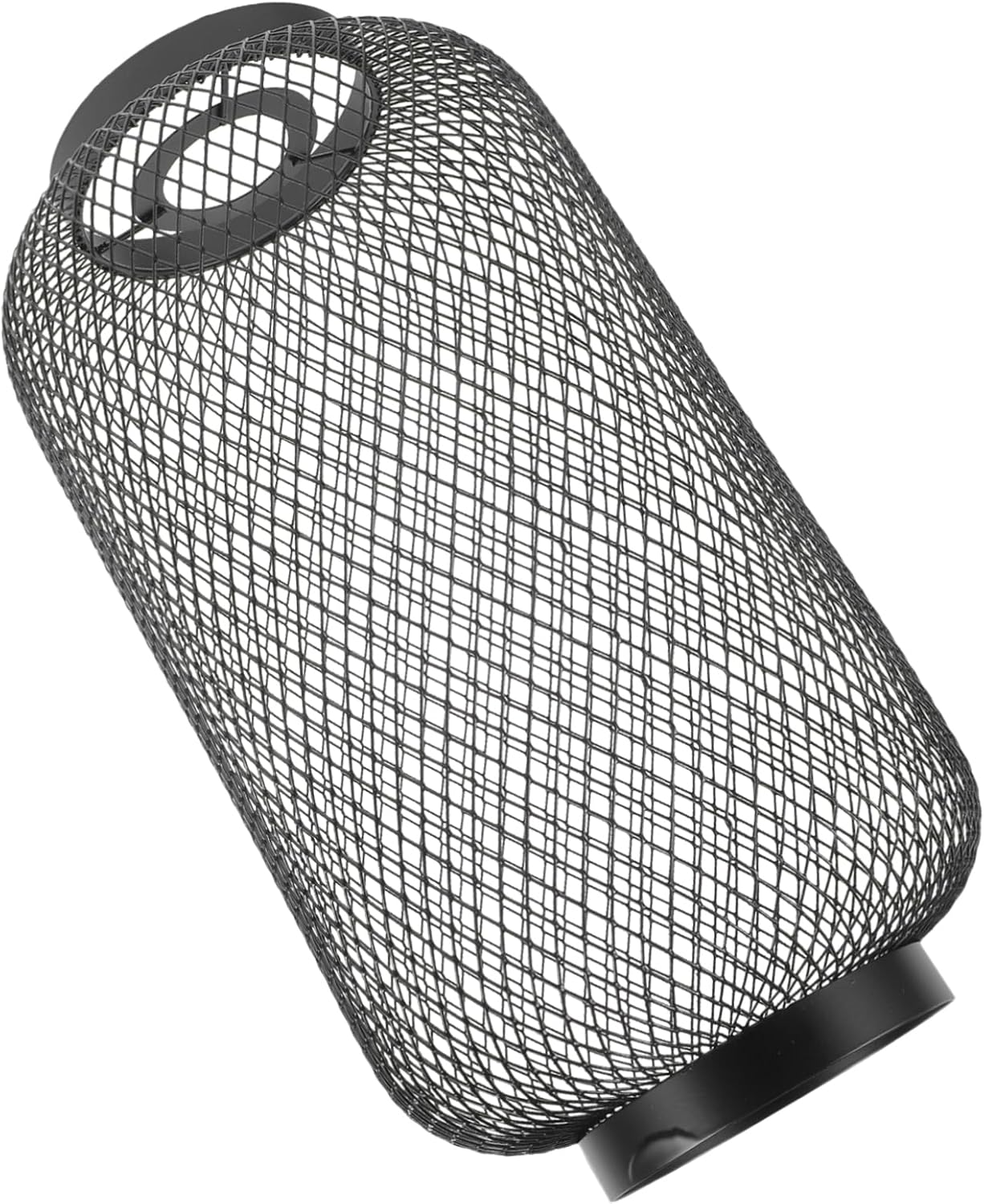 Industrial Style Metal Hollow Chandelier Mesh Lampshade for Living Room Modern Ceiling Light for Home Decor