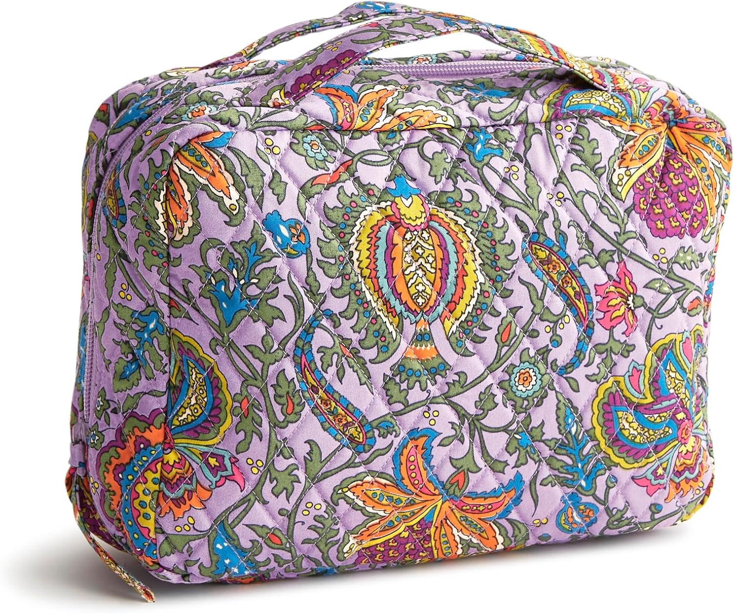 Vera Bradley Women’s Premium Cotton Hanging Travel Organizer