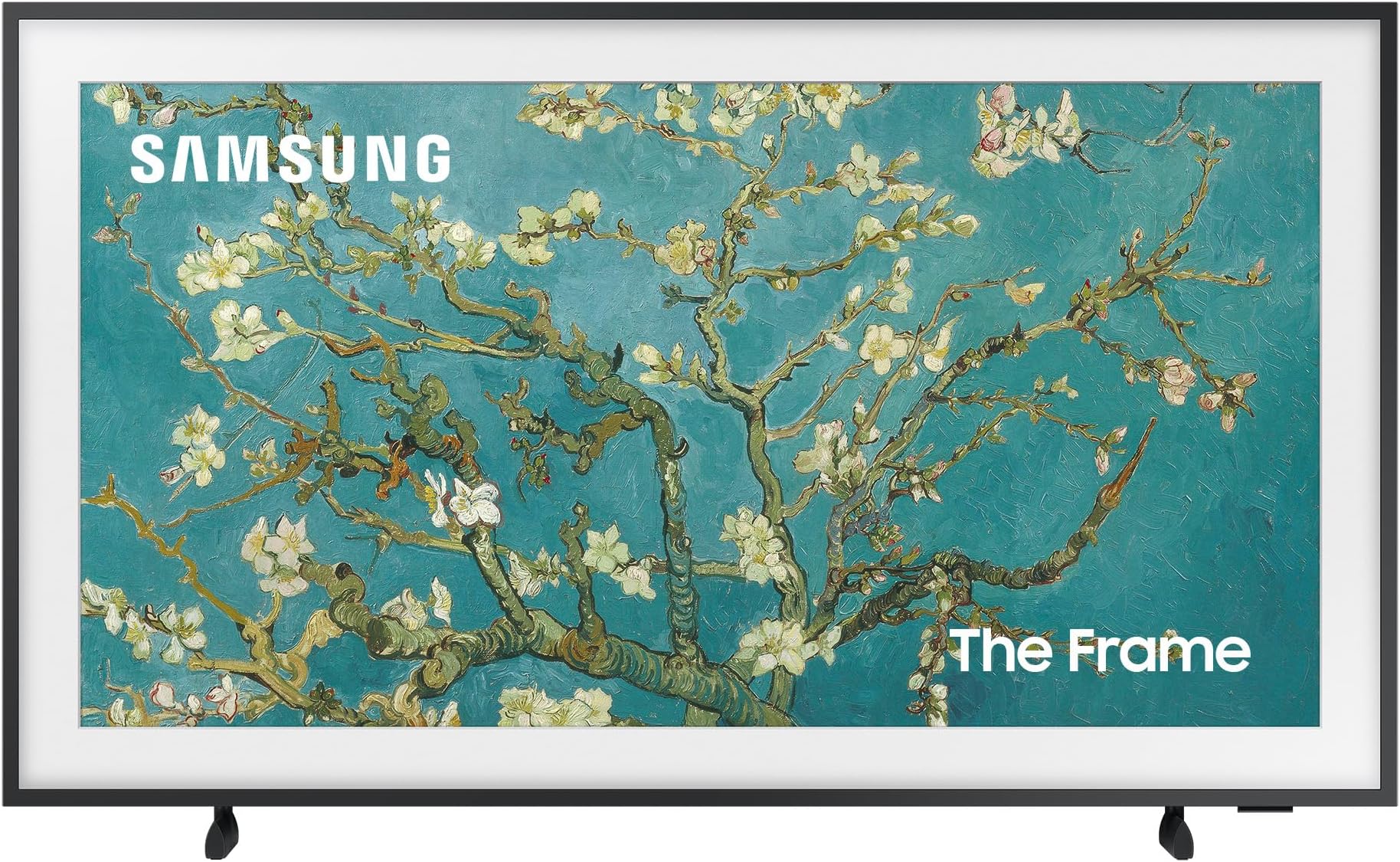 Samsung 43 Inch The Frame (2023) - Lifestyle QLED 4K HDR Smart TV With Art Mode, Matte Display, Customisable Bezel & Dolby Atmos Audio, Slim Fit Wall Mount & Alexa And Voice Assistants Built-In [Energy Class G]