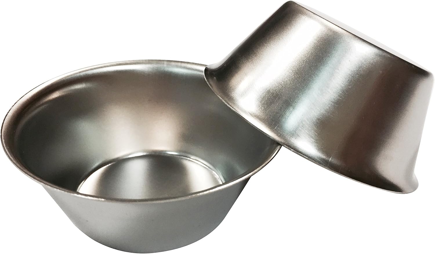 Artame ART32209 Pasteis de Nata Moulds Set of 6 Silver Stainless Steel