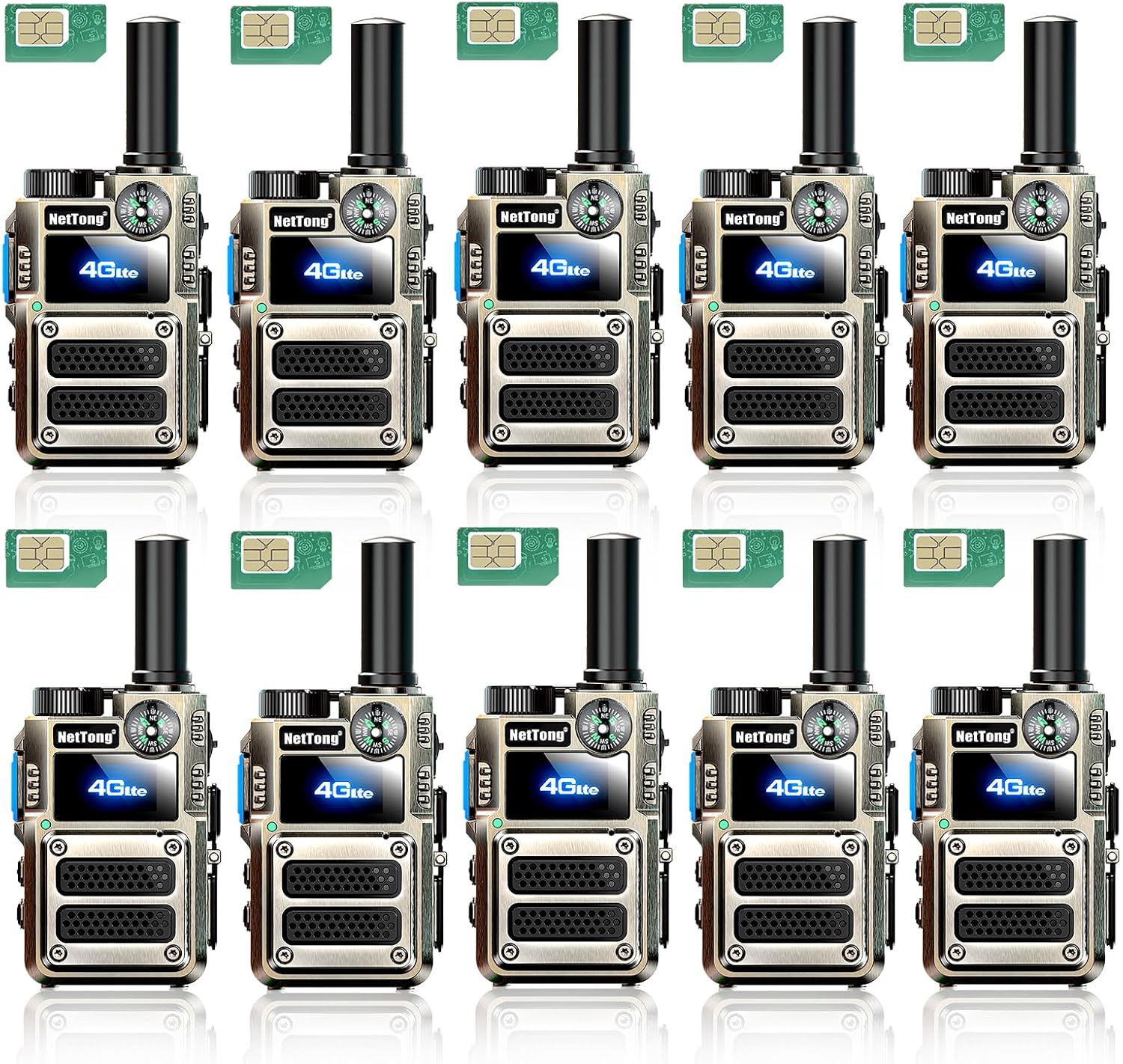Global 4G POC Walkie Talkie with Unlimited Range