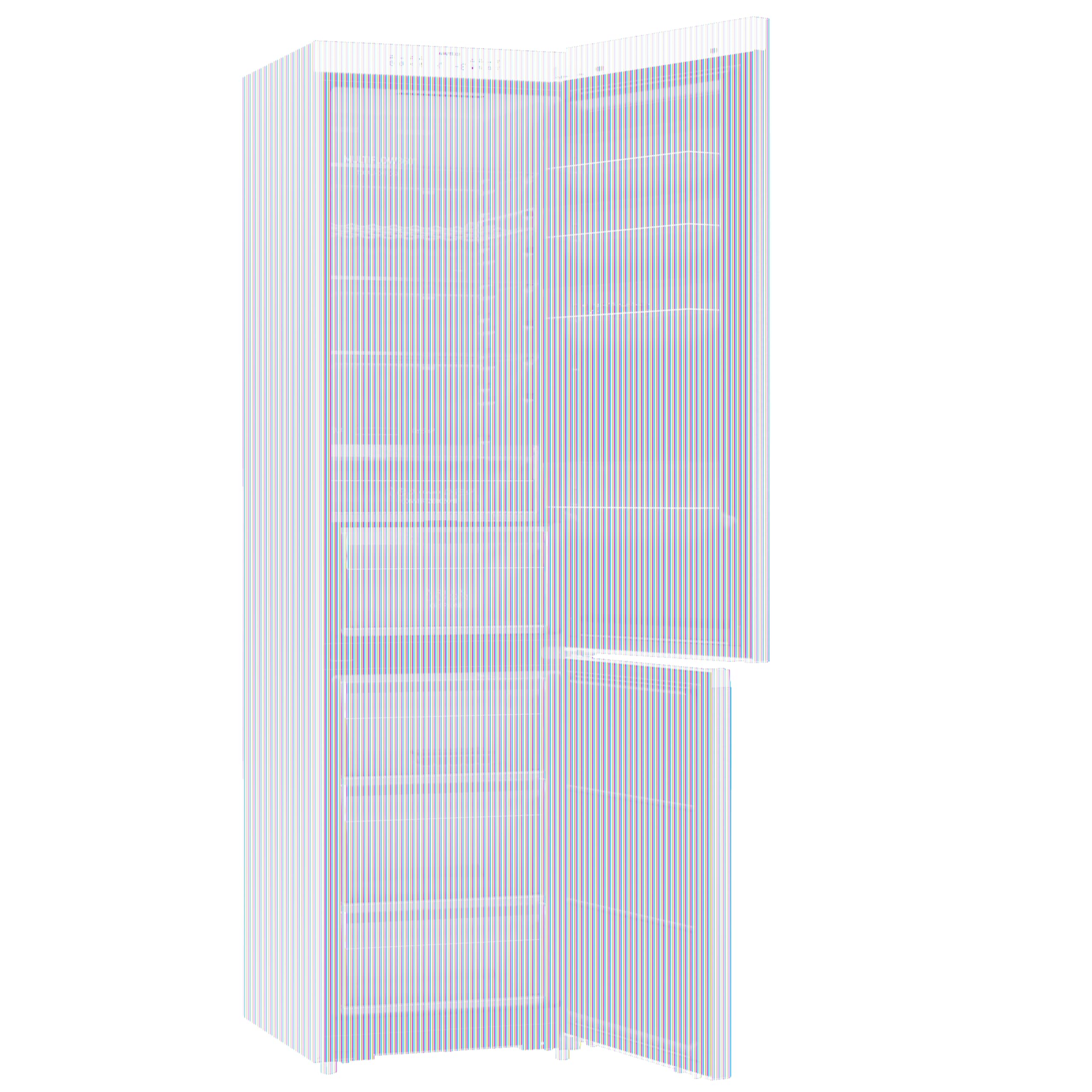Gorenje NRB620C6X4WFE Kühl-Gefrierkombination Freistehend 413 Liter Total No Frost 34dB EEK C HxBxT 203x59,5x65,8cm Grau