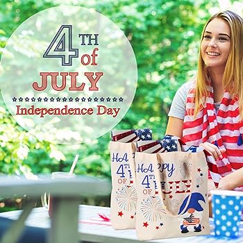 Amazon.co.jp: 7月4日 トートバッグ アメリカ国旗 トートバッグ 再利用