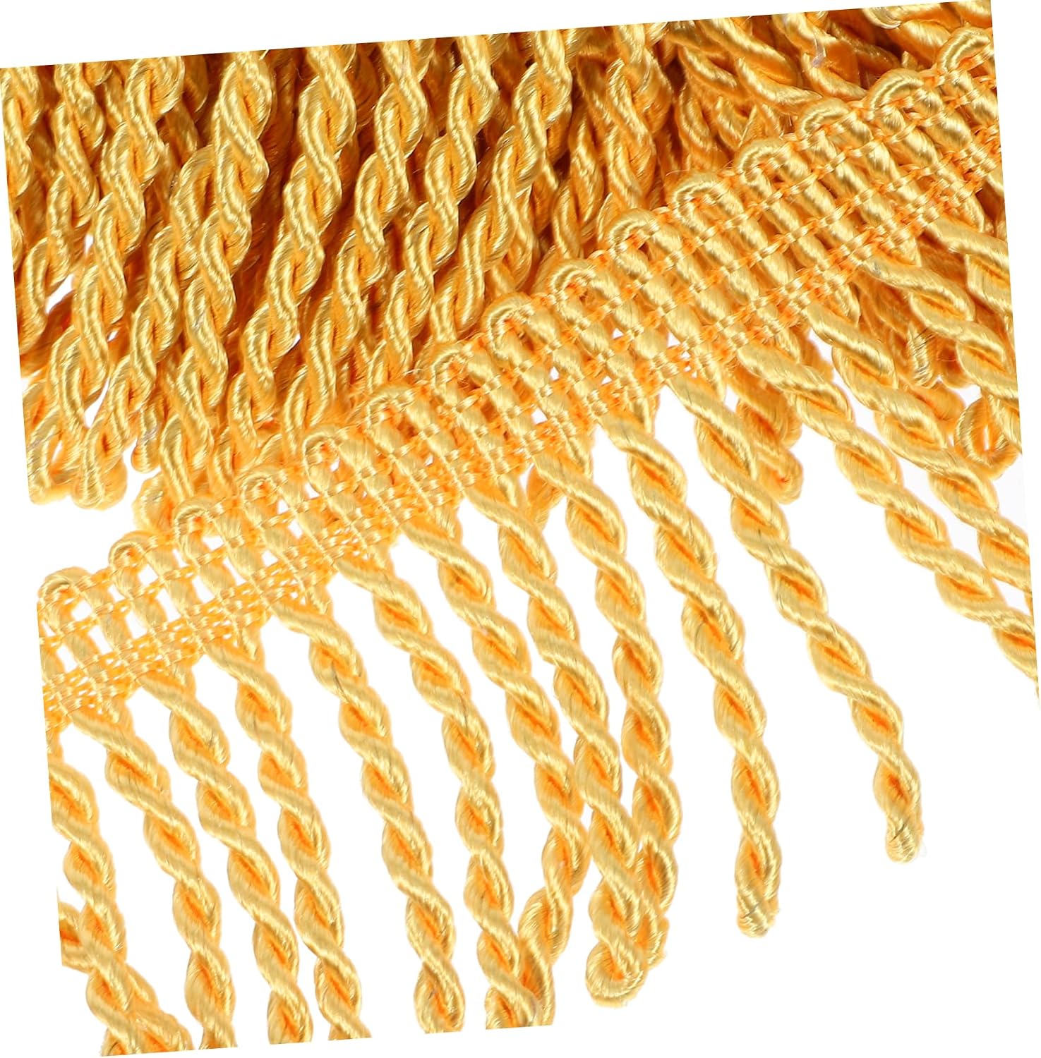 Polyester Fringe Trim for DIY Crafting Cushions Lampshades 10.5m
