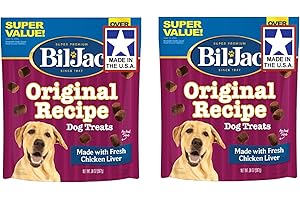 Little Jac's Premium Small Dog Training Treats | 20oz Value Pack