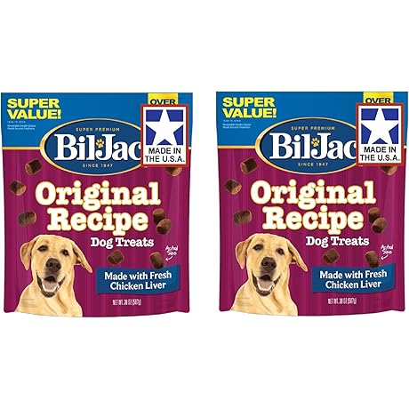 Little Jac's Premium Small Dog Training Treats | 20oz Value Pack