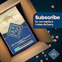 Vista 11 de Blue Buffalo Life Protection Formula - Alimento para perros pollo natural y arroz integral, alimento seco para perros adultos, bolsa de 34 libras