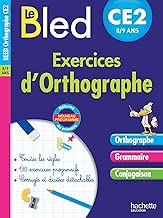 Download Cahier Bled - Exercices D'Orthographe Ce2 PDF