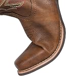 SheSole Western Cowboy Boots Woman Square Toe Botte Cowboy Femme Wide Mid Calf Ladies Country Cowgirl Boots