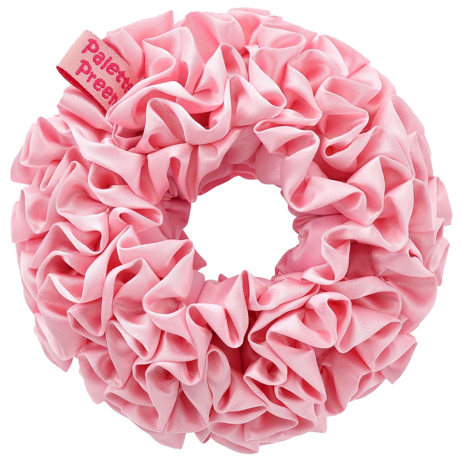 Scrunchies for women and girls, Satin hair ties big scrunchies, Suitable for multiple occasions,Women accessories,Birthday gifts for women, Palette Preen?pink,1pieces