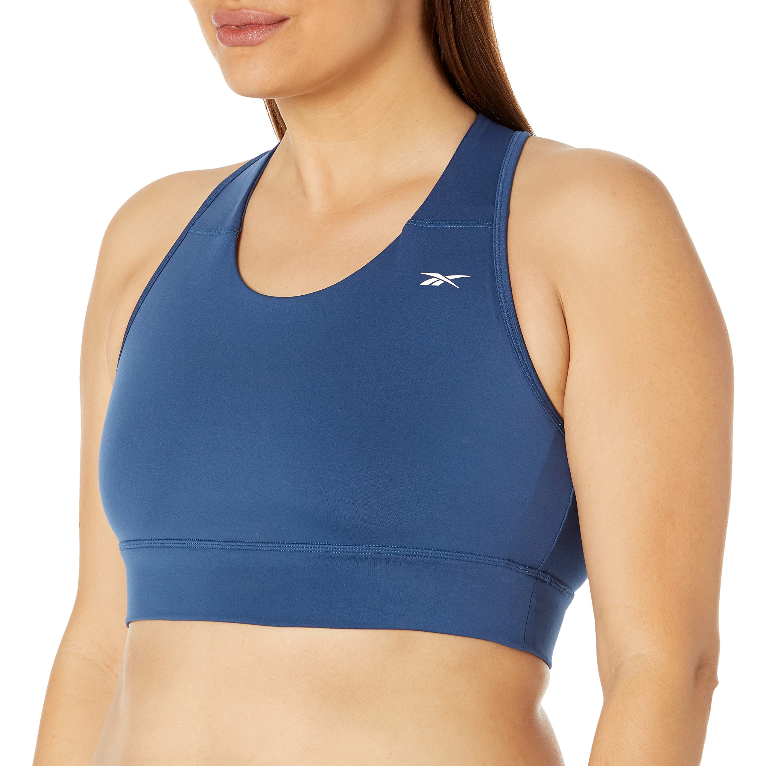 Brassière Reebok grand support running bleu grande taille 4XL - 3