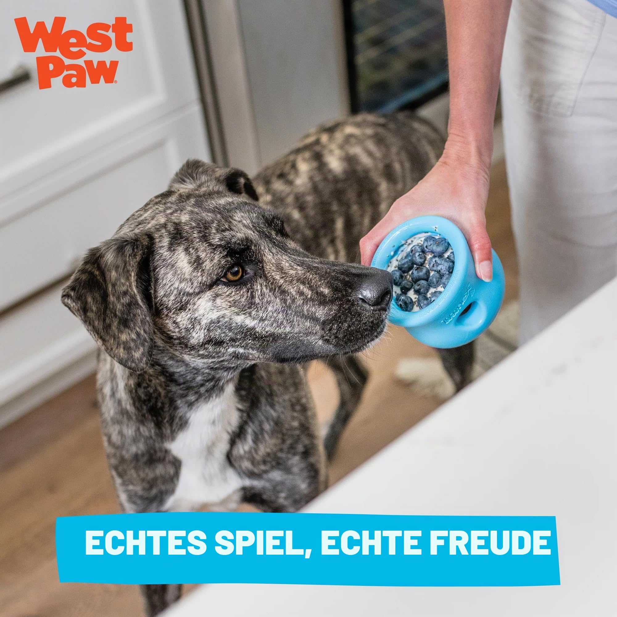 Zogoflex Toppl Hundespielzeug,Small