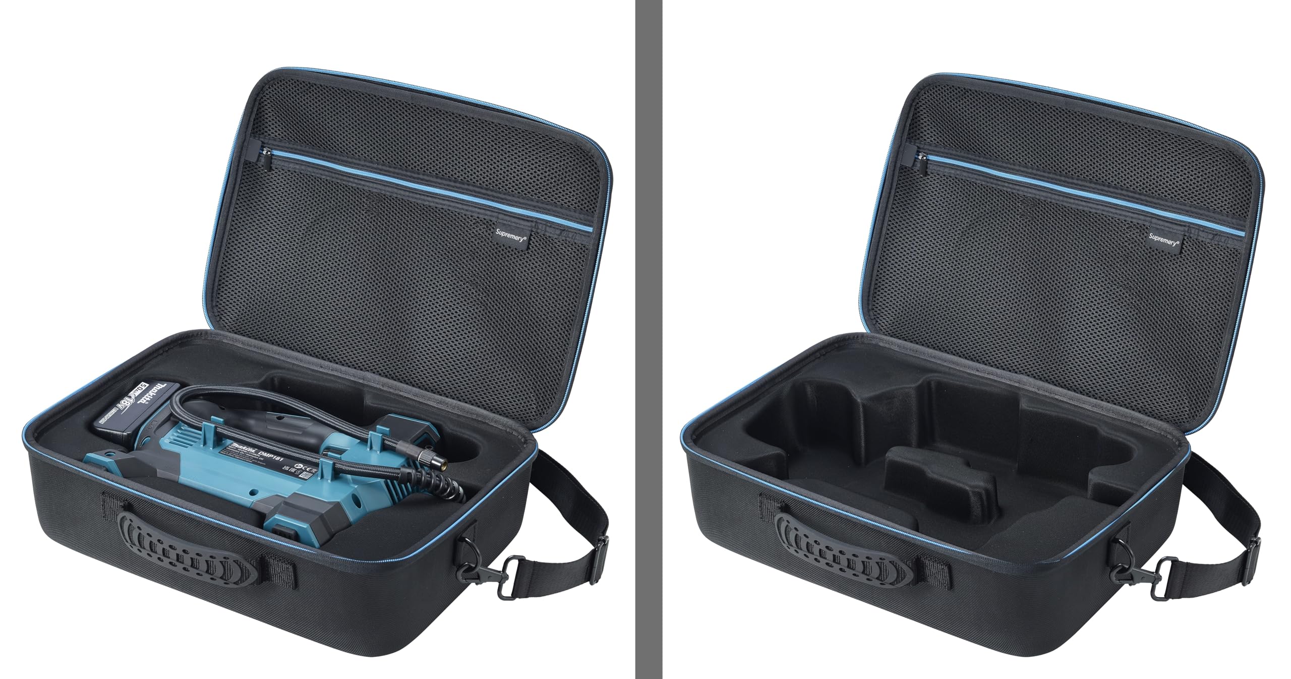 Tasche kompatibel mit Makita DMP181Z Akku Kompressor Case Zubehör kompakte Tragetasche Koffer