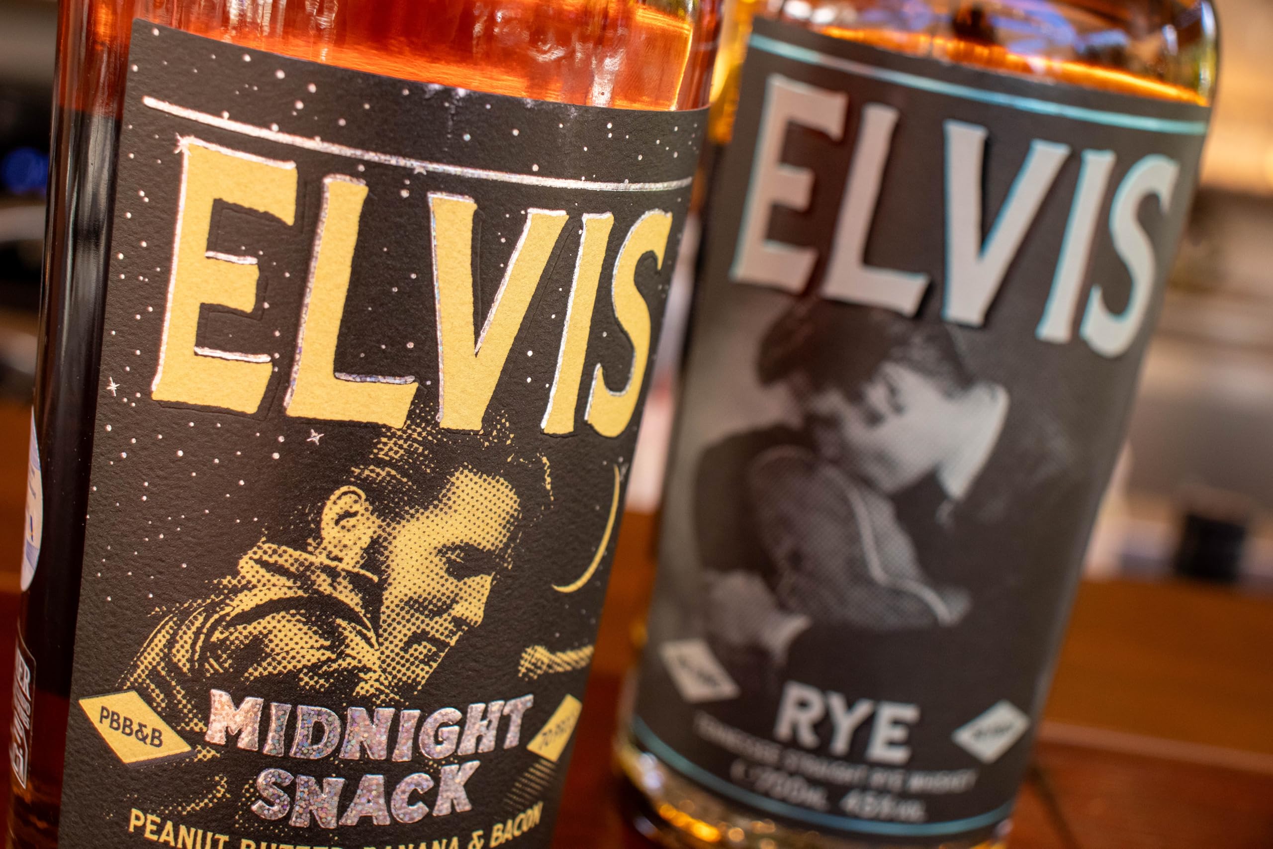 ELVIS MIDNIGHT SNACK FLAVORED WHISKEY 70CL 35%