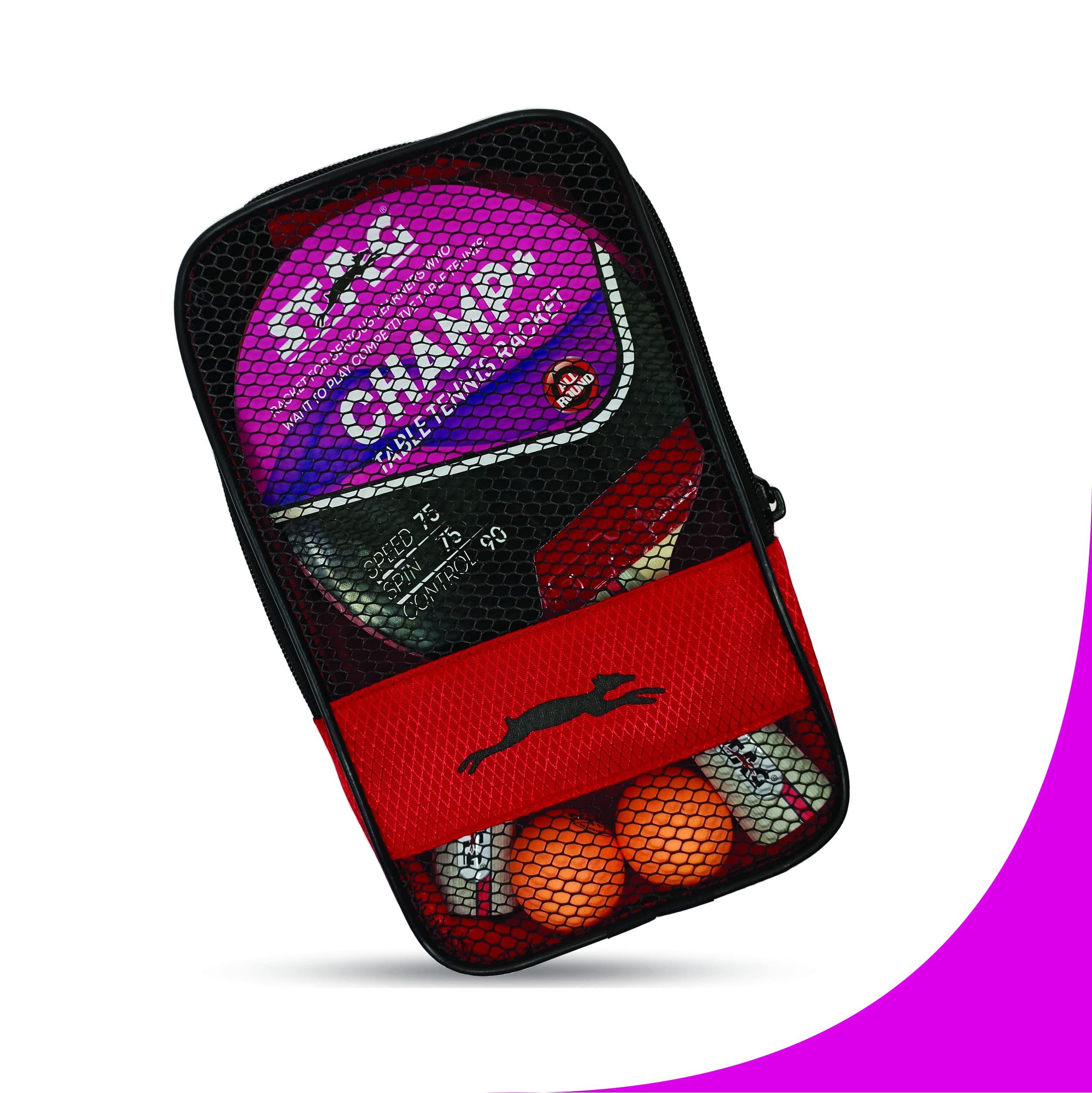 Buy Stag Iconic Champ Series Professional Table Tennis (T.T) Set