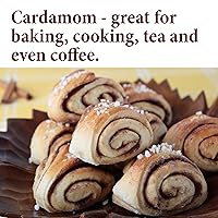 Vista 3 de The Spice Way Cardamom Pods- (4 oz) Whole Green Cardamom Pod kosher by OK