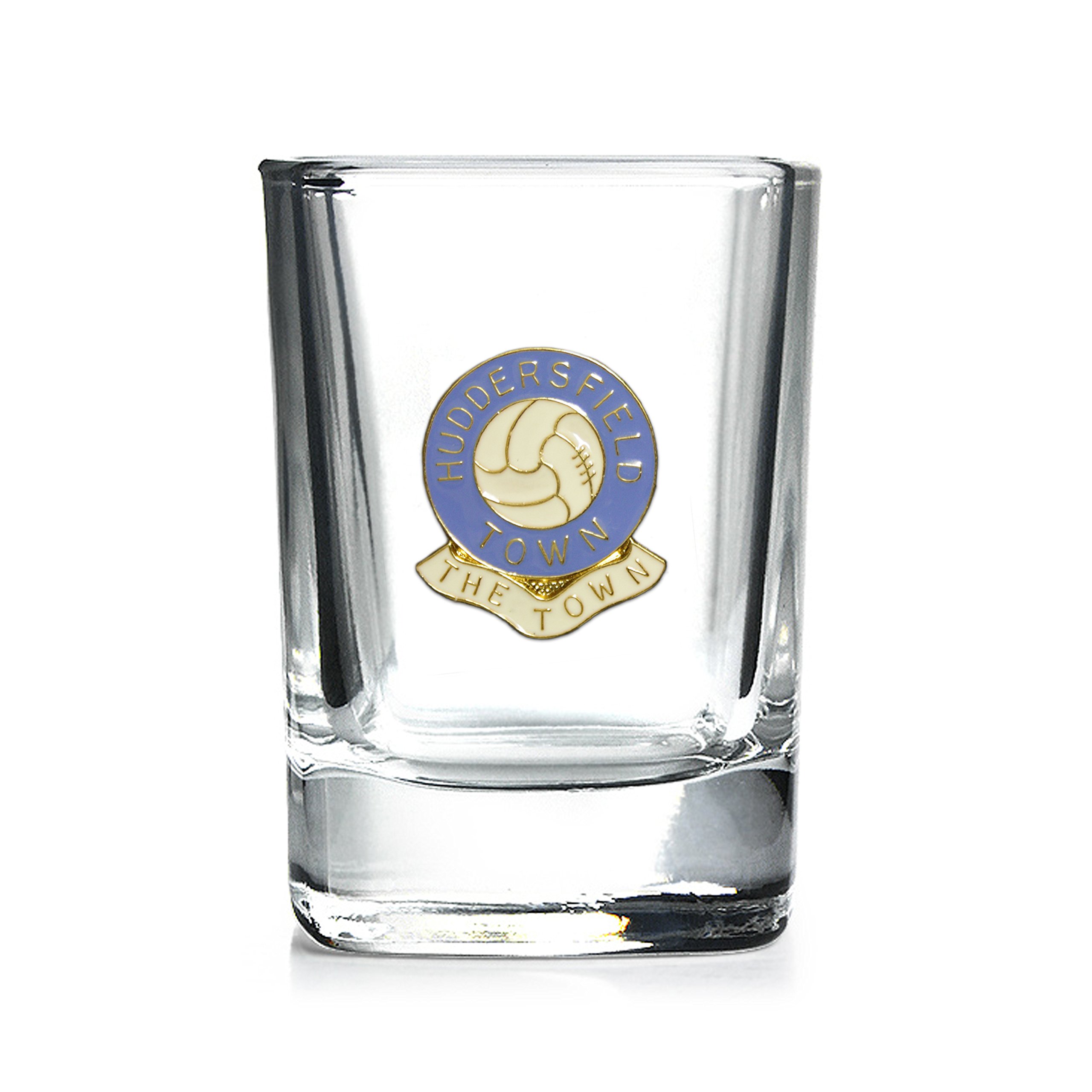 Knight Football Shot Glass Huddersfield