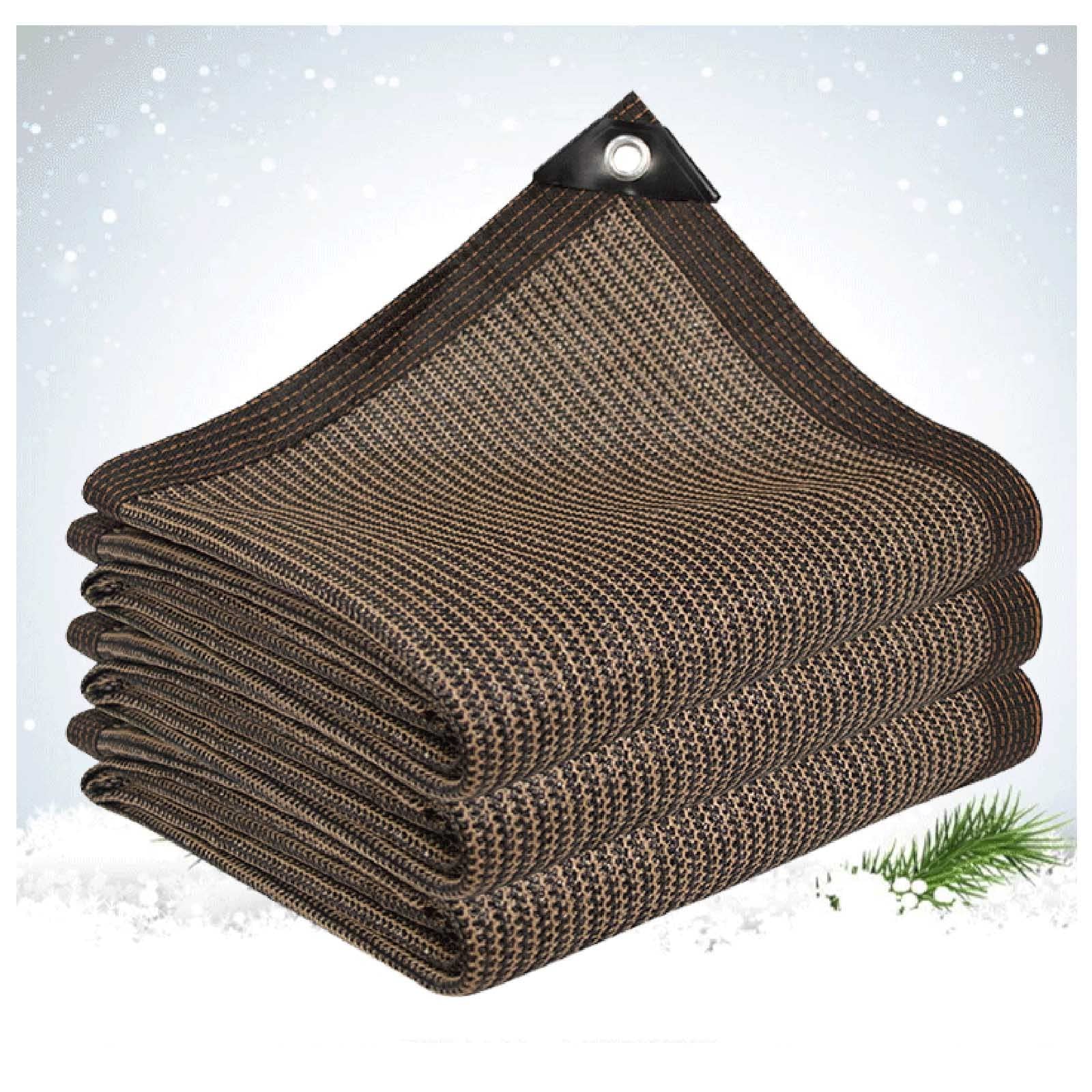 Tissu d'ombrage résistant et respirant anti UV avec œillets pour pergola