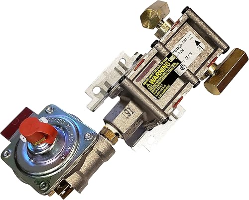 Miniatura 6 de Endurance Pro Conjunto de válvula de seguridad de rango DG94-00449A compatible con Samsung DG94-00449A, AP5332636, 2754537, PS4241390