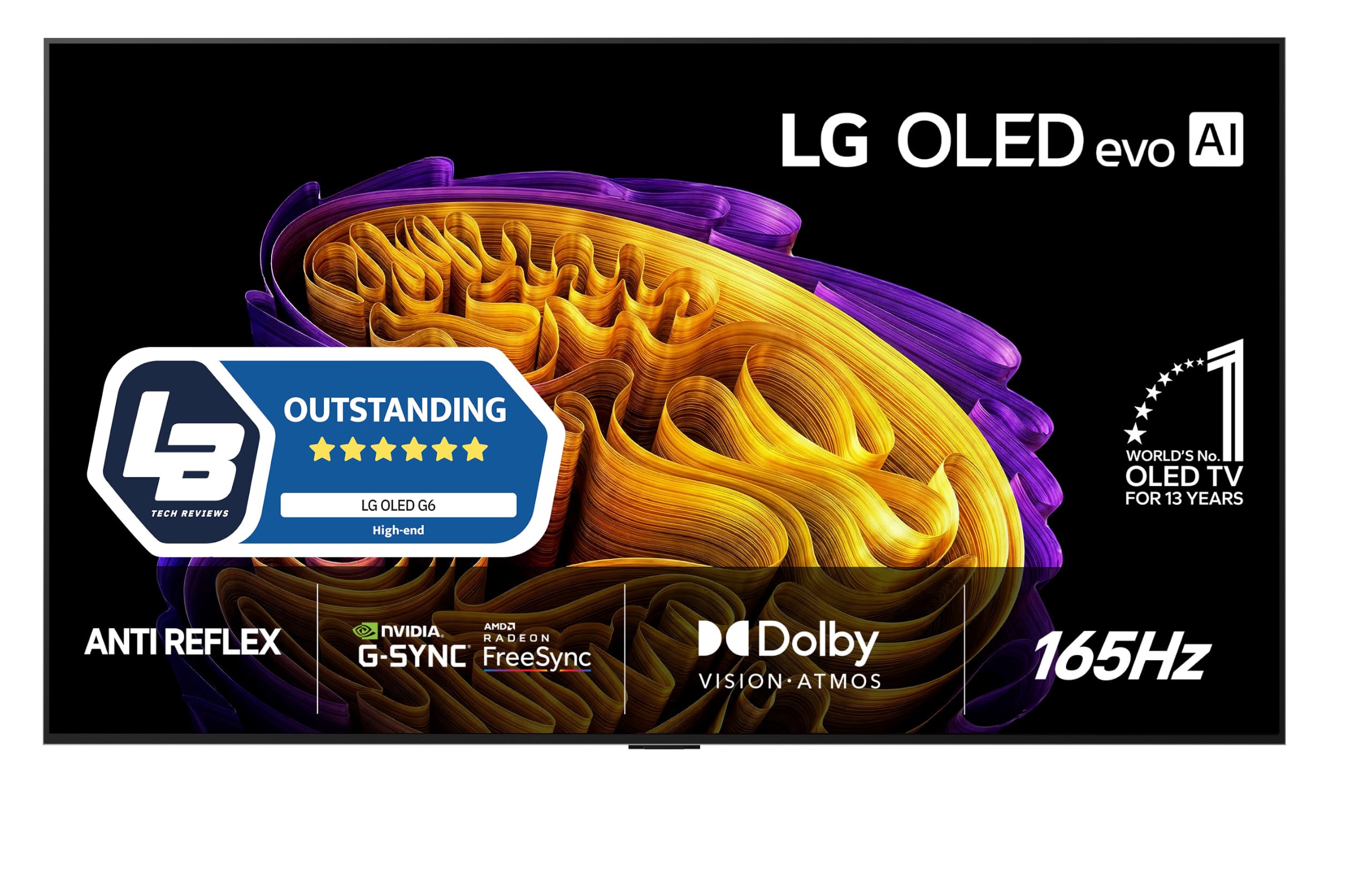 LG TV Evo AI G6 (2026) 65" OLED UHD 4K - OLED65G64LW