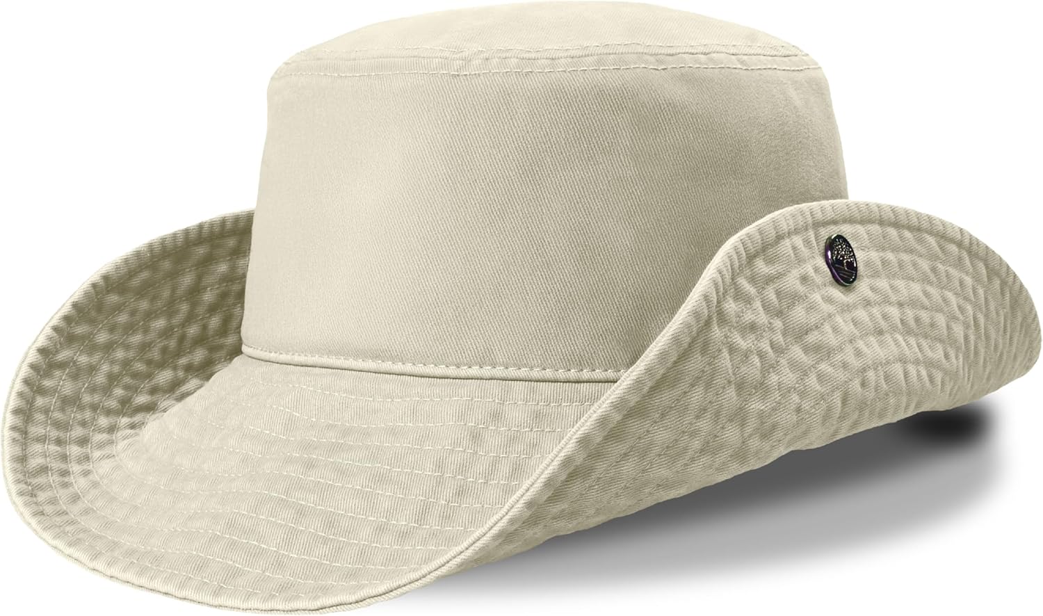 Timberland Snap Up Sun Hats for Women, Packable Bucket Hat, Wide Brim UV Protection for Outdoor Activities