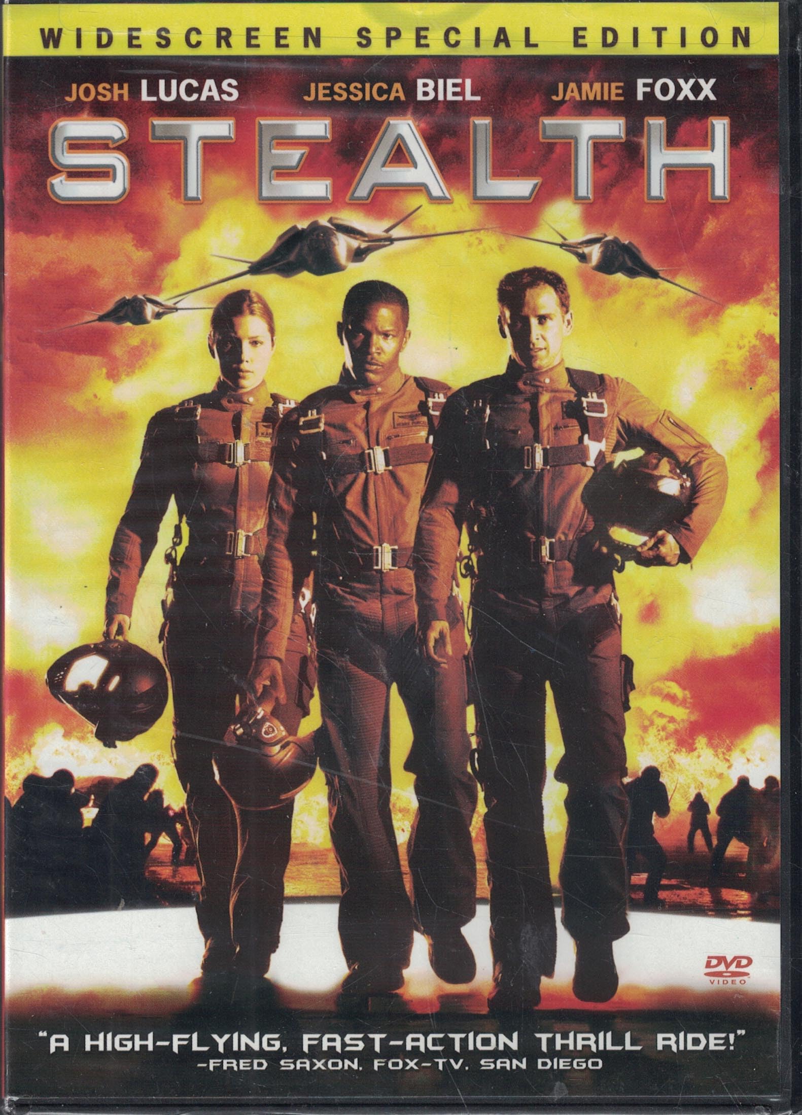 Cover of Stealth (Widescreen Two-Disc Special Edition)