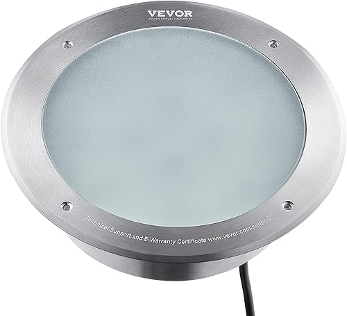 Miniatura 11 de VEVOR Luz LED para piscina, 12 V, 40 W, 10 pulgadas RGBW luces cambiantes de color para piscinas enterradas, estanques y spas, incluye cable de 100