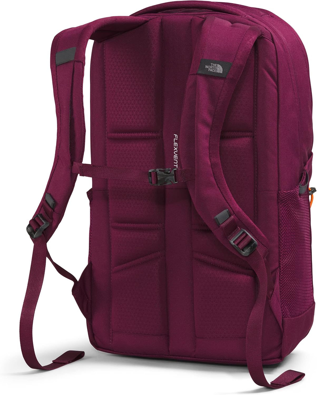 The North Face Women's Jester Everyday Laptop Backpack, Boysenberry/Mandarin, One Size - Image 3