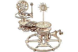 UGEARS Tellurion 3D Solar System Model Kit