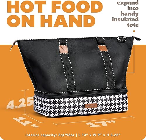 Miniatura 9 de HOTLOGIC - Mini lonchera eléctrica portátil, calentador de alimentos innovador para adultos, cocina, recalienta y mantiene tu comida caliente