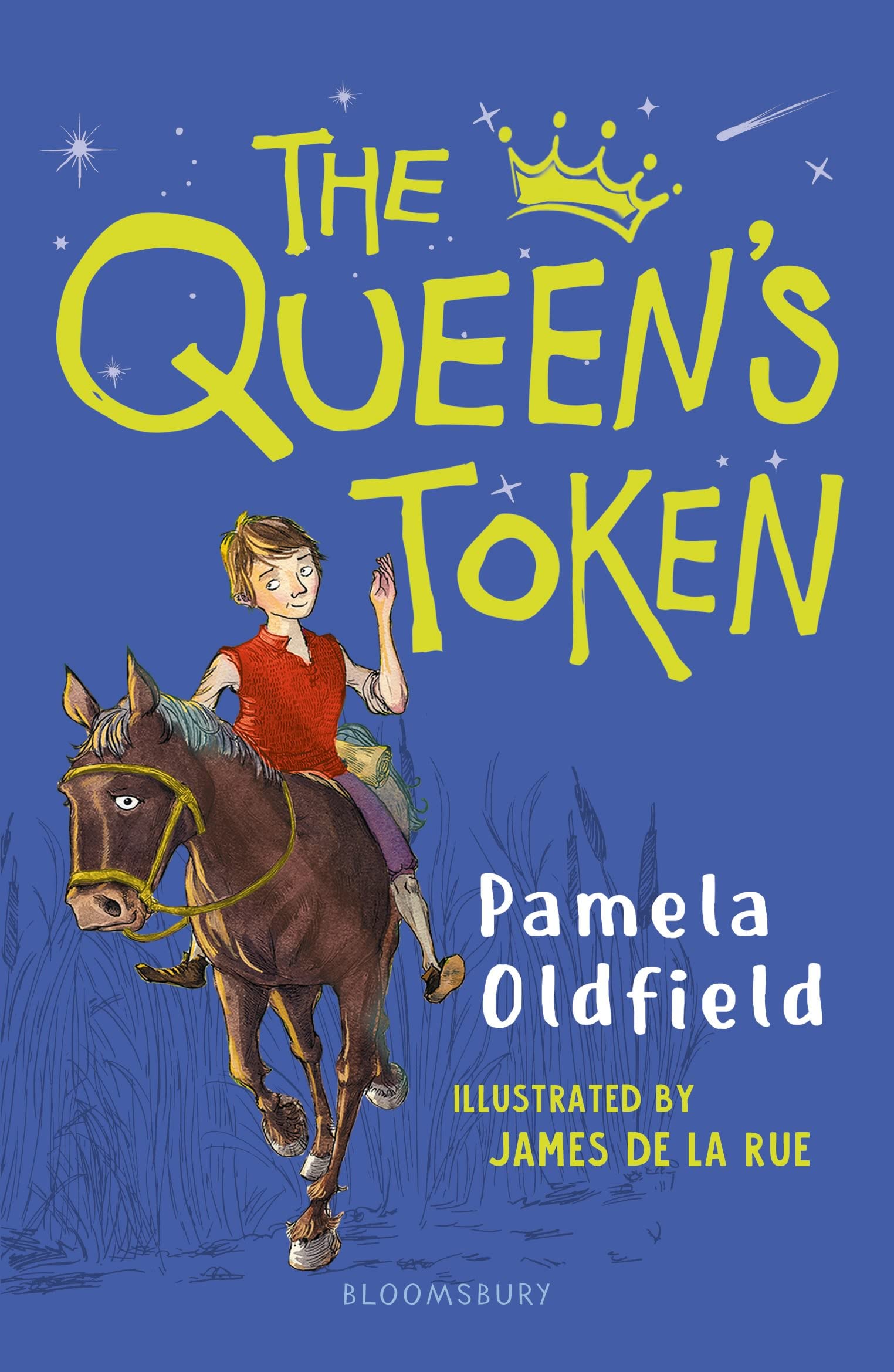 Pamela Oldfield The Queen's Token: A Bloomsbury Reader Paperback Book