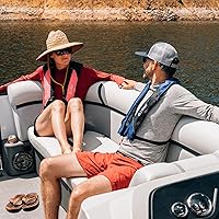 Vista 6 de Onyx A/M-24 Automatic/Manual Inflatable Life Jacket, U.S. Coast Guard Approved, Low Profile, Compact Design, Manual Convertible Inflation Option