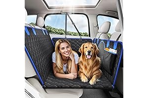 Dog Car Seat Cover for Back Seat