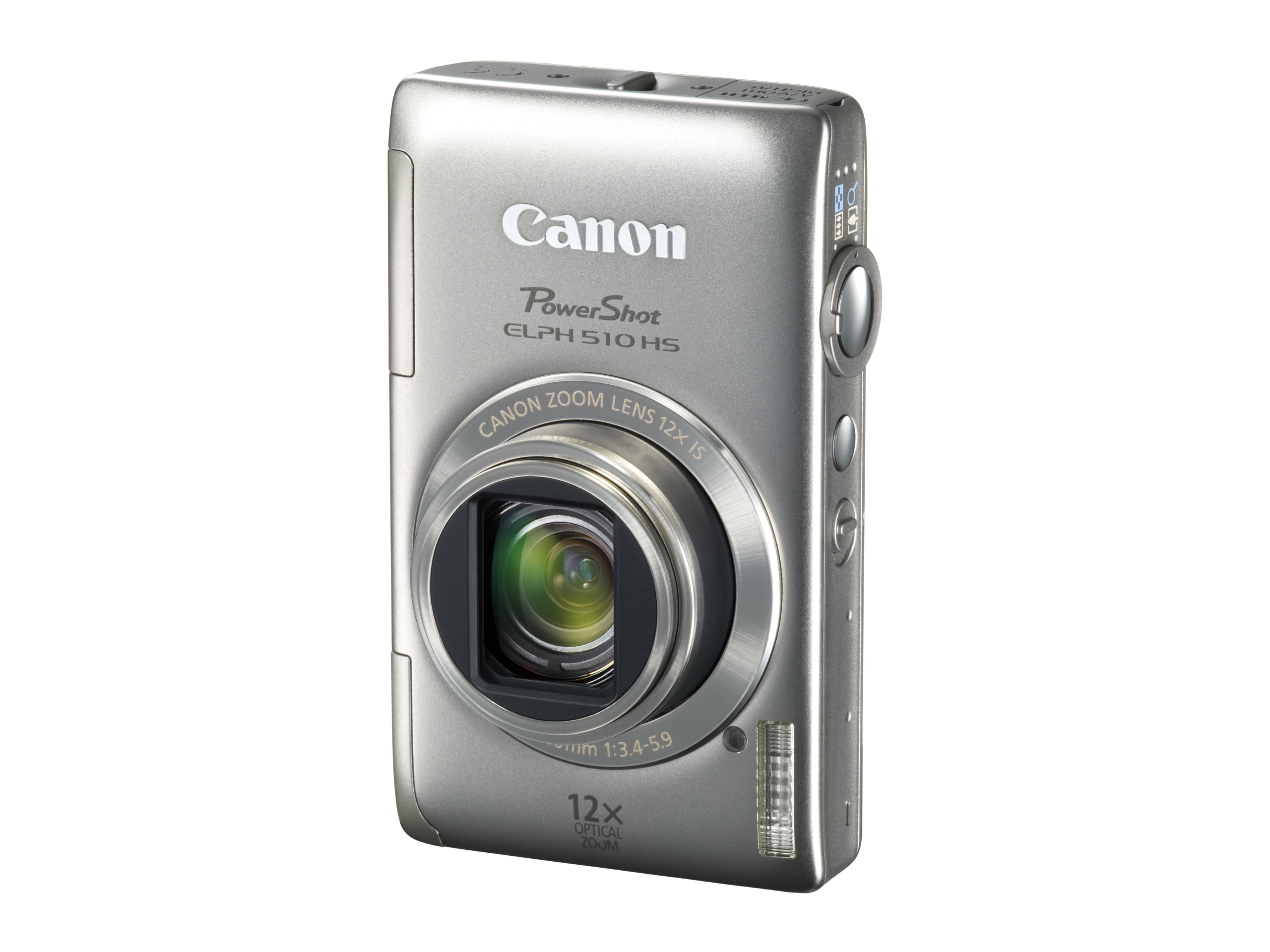Canon PowerShot ELPH510HS コンパクトデジタルカメラ Amazon.com : Canon PowerShot ELPH 510 HS 12.1 MP CMOS