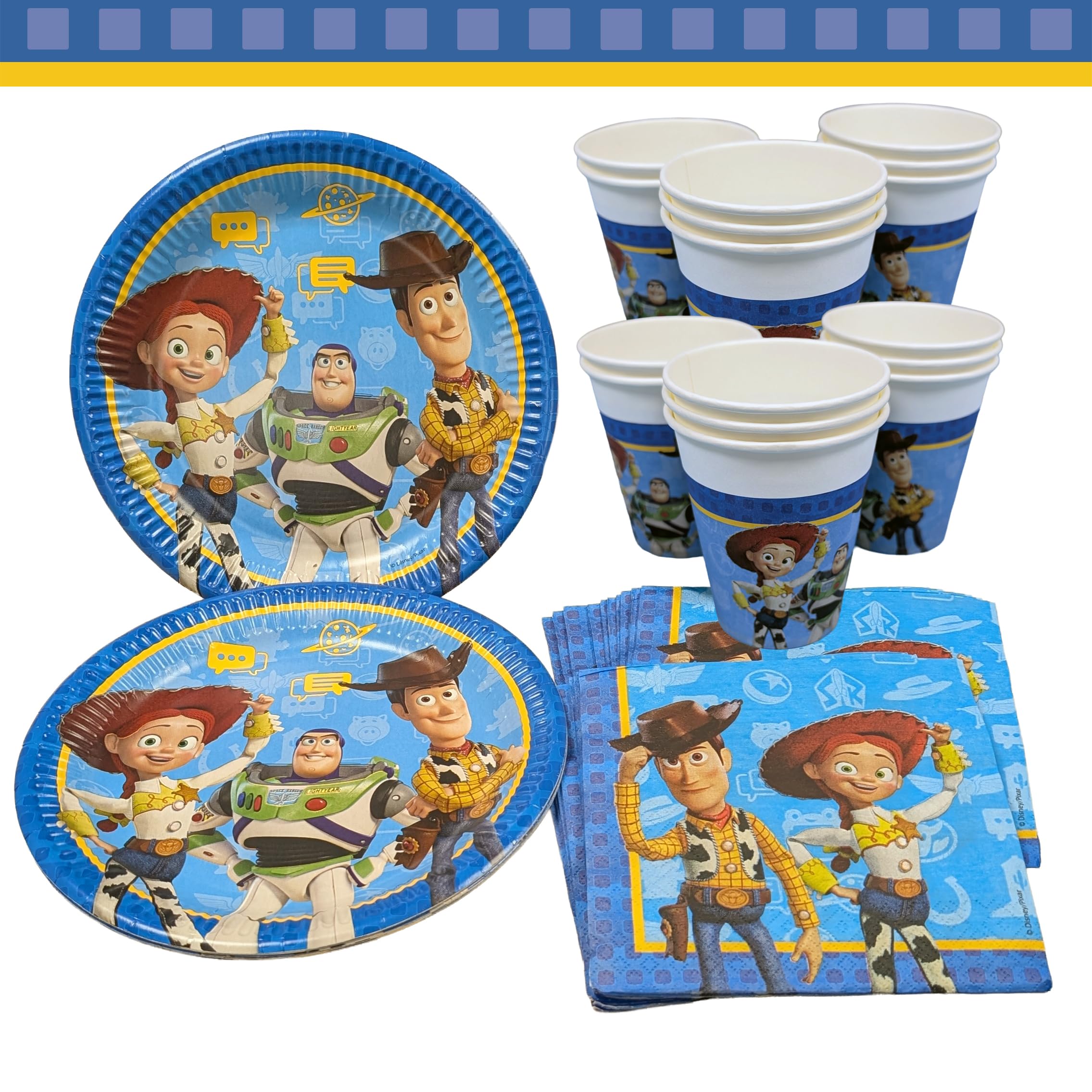 Toy Story 5 36pc Tableware Set for 8