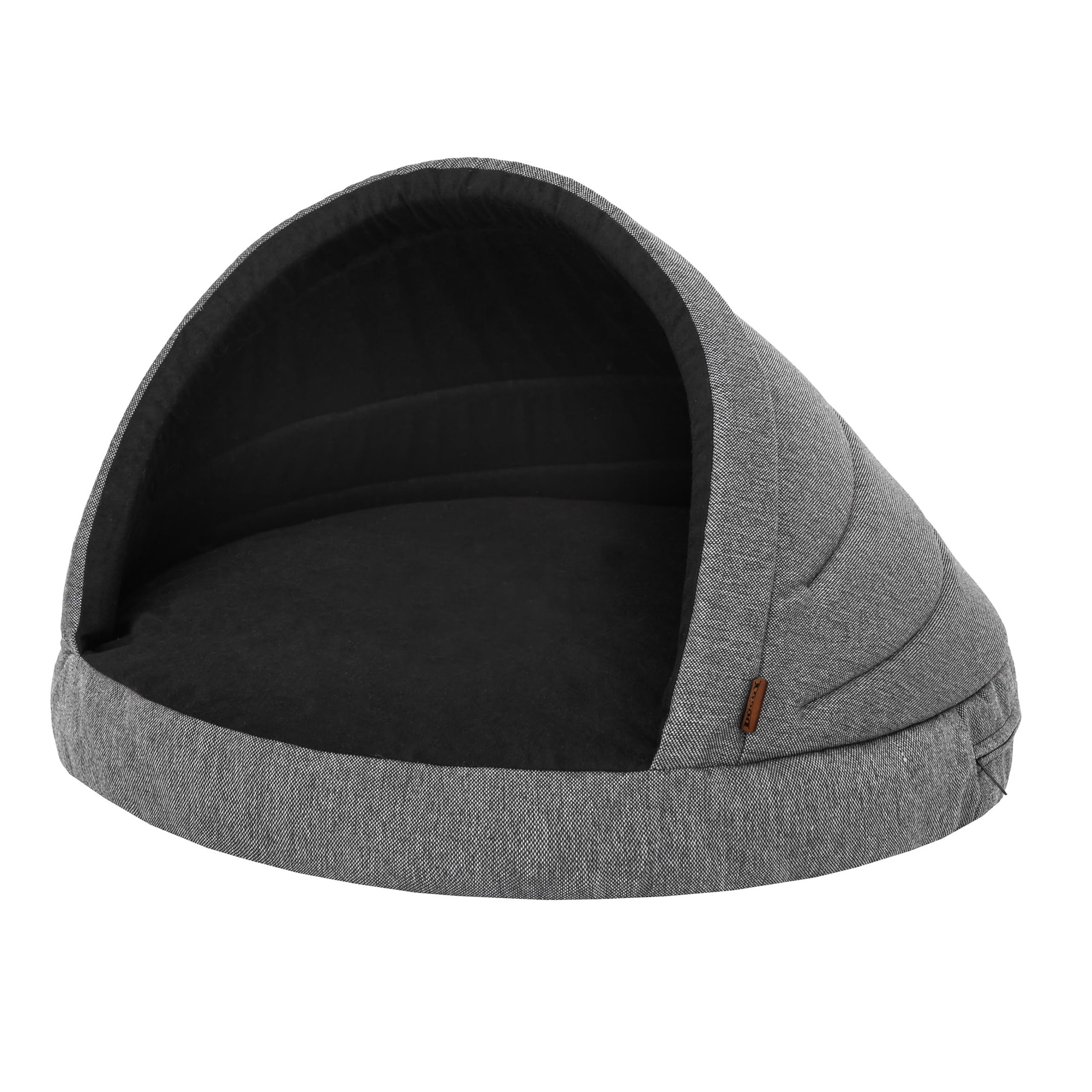 Hundematratze Haustierbett Hundehütte Kissen Liegen Hundehöhle Bett Sofa Hundekorb Tierbett Hunderuheplatz Hundesofa Matratze, 90 x 90cm,Graphit