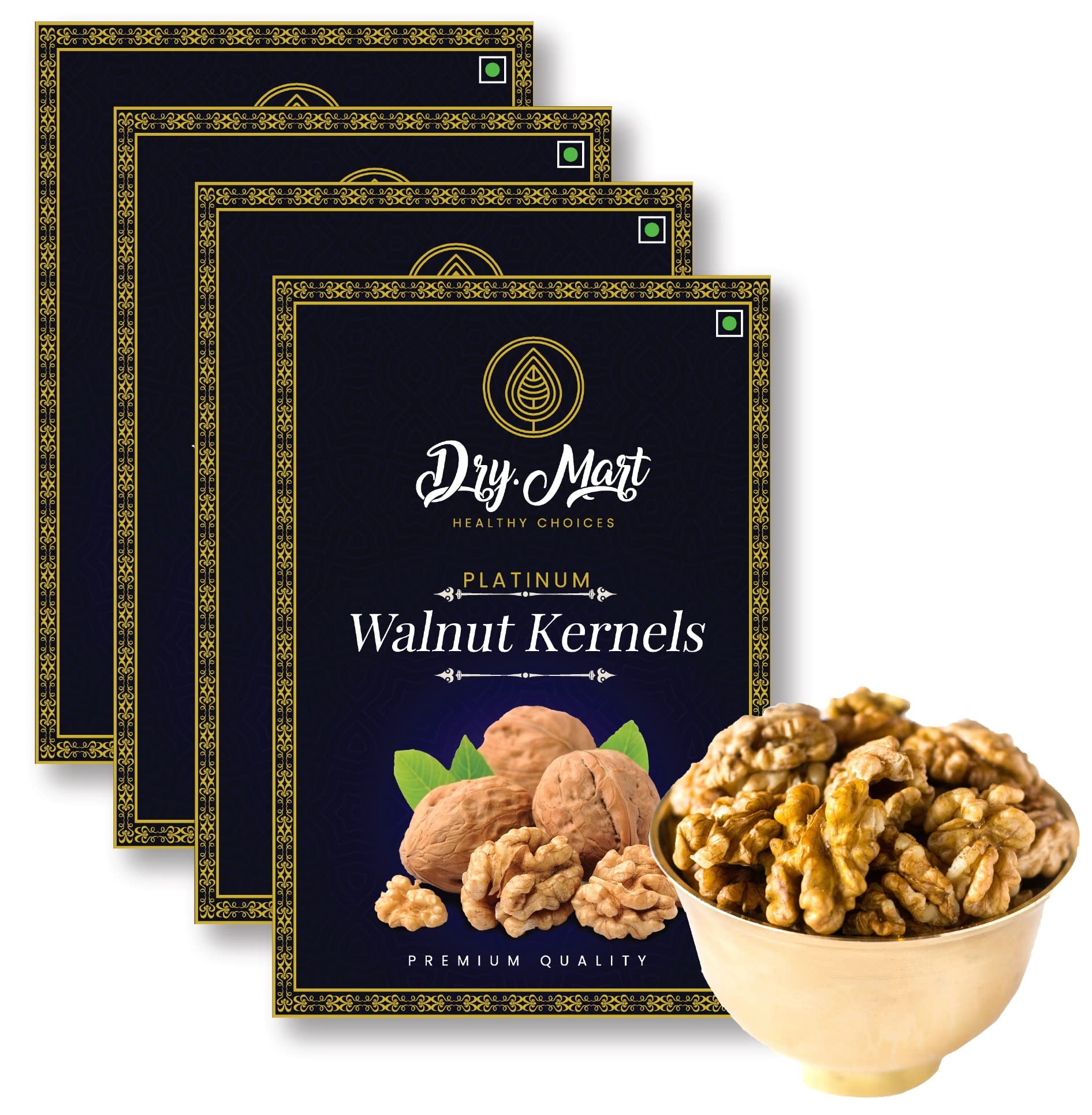 DryMart Kashmiri Walnuts 1KG Without Shell/Premium Fresh Walnut Kernels/Akhrot Giri, Healthy & Delightful, Used for Snacking, Ingredient for Recipes, Cuisines & Desserts, Vaccum Pack (250GM*4) (B09418ZPLQ) Amazon Price History, Amazon Price Tracker