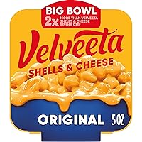 Vista 24 de Velveeta Shells & Cheese Mini Shell Pasta & Cheese Sauce Meal (caja de 10.1 onzas) (paquete de 5)