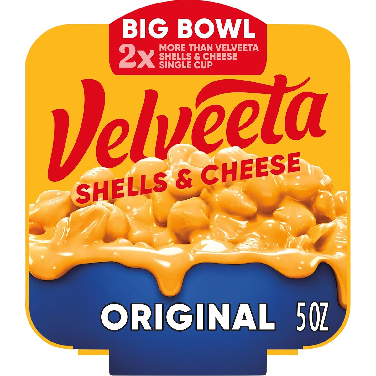 Velveeta Shells & Cheese Original Shell Pasta, 5 oz