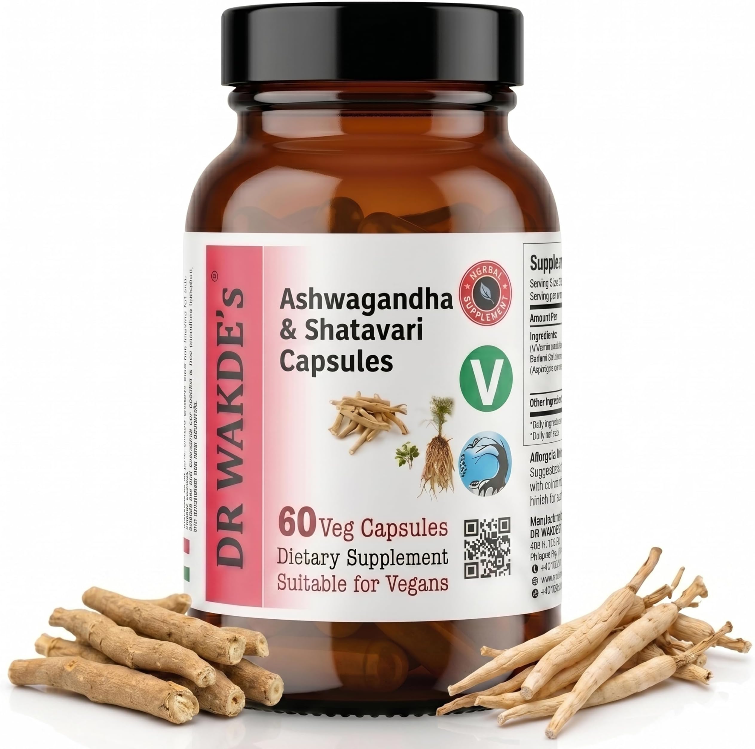 Ashwagandha & Shatavari Capsules