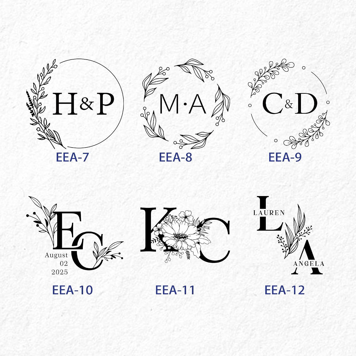 40MM Book Embosser Personalized, Personalized from The Library of, Book Stamp Personalized with Your Name & Choice Birthday Gifts for Book Lover's