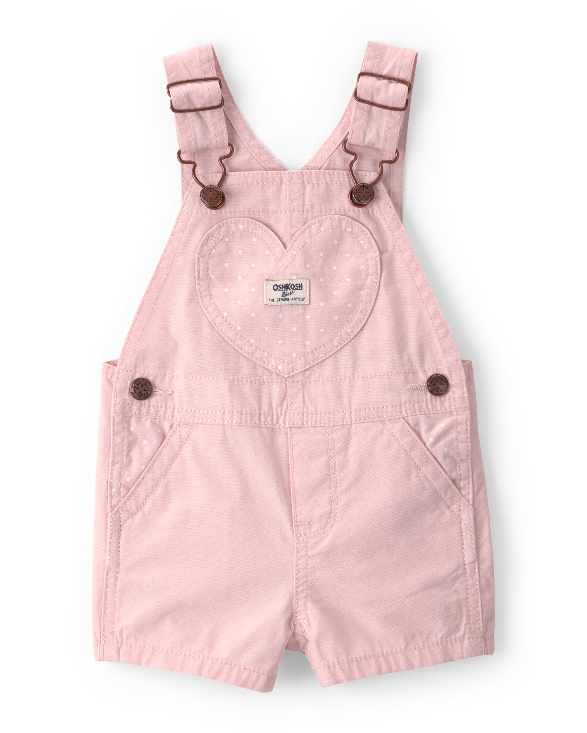 Oshkosh Girls World's Best Overalls