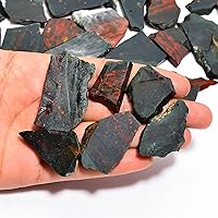 Vista 112 de Natural Yaxaite Raw Slice Gemstone- Healing Crystals for DIY Jewelry Making -Loose Natural Cabochon -Perfect for Crafting Unique Jewelry Designs