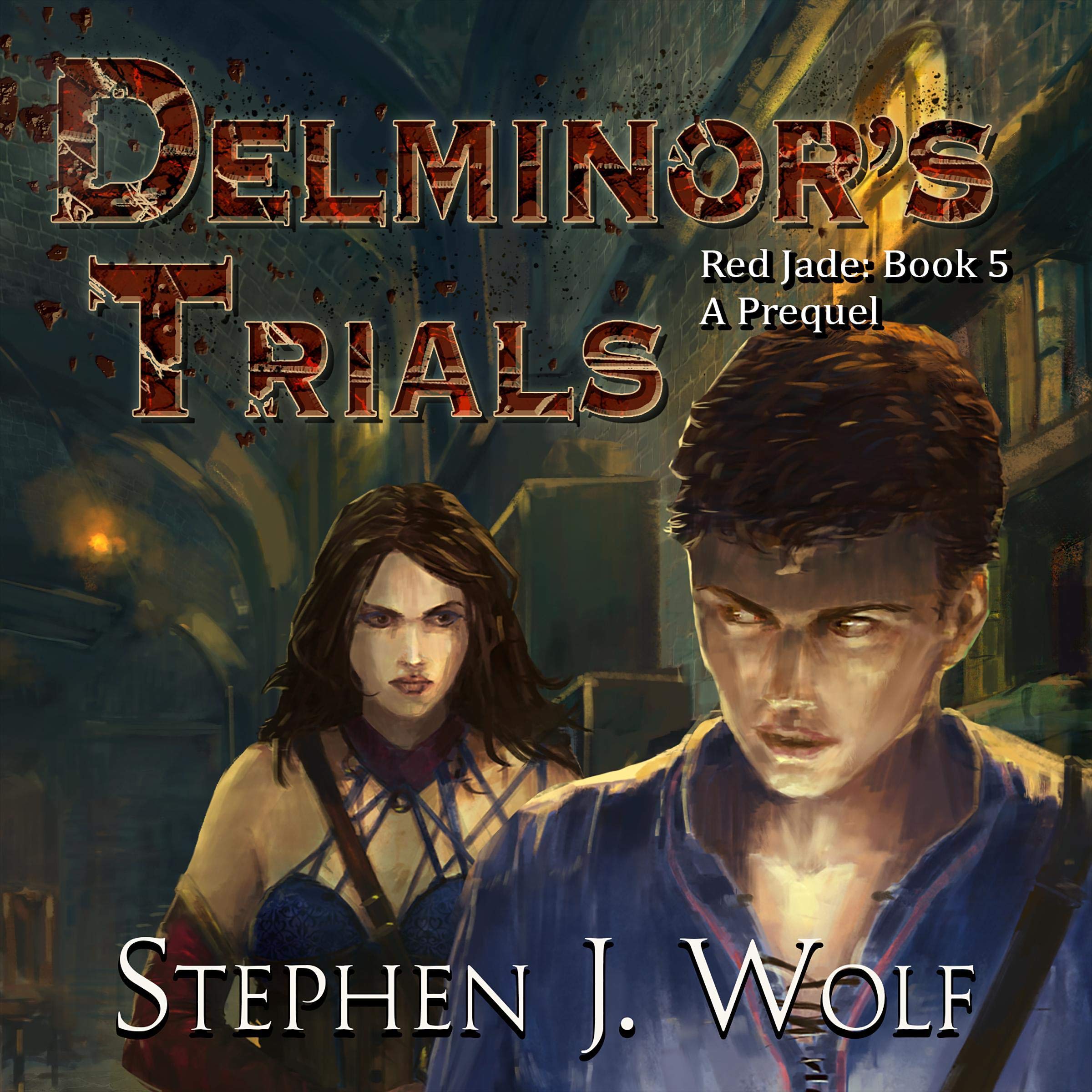 Cover art for Delminor's Trials