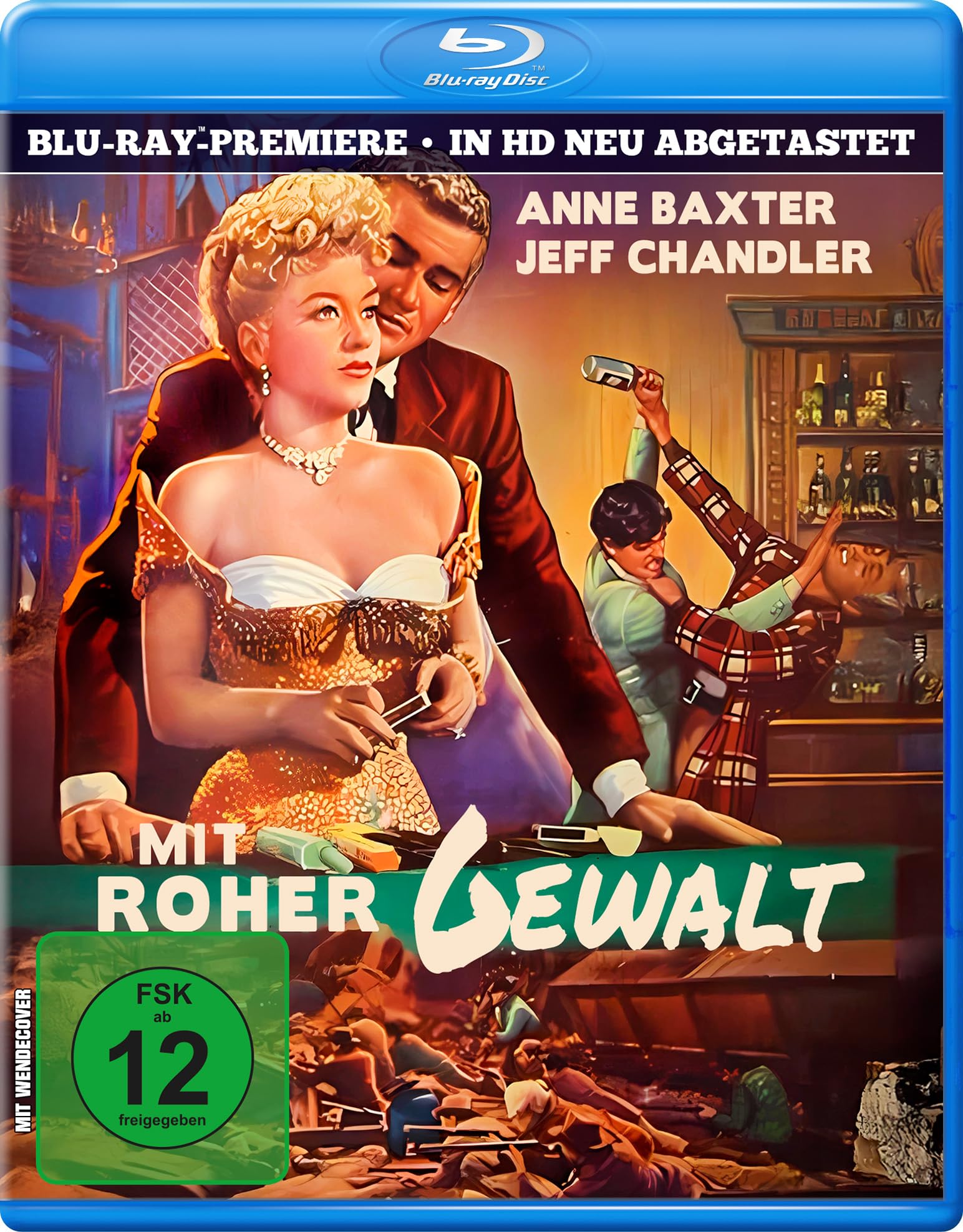 Mit roher Gewalt (in HD neu abgetastet)