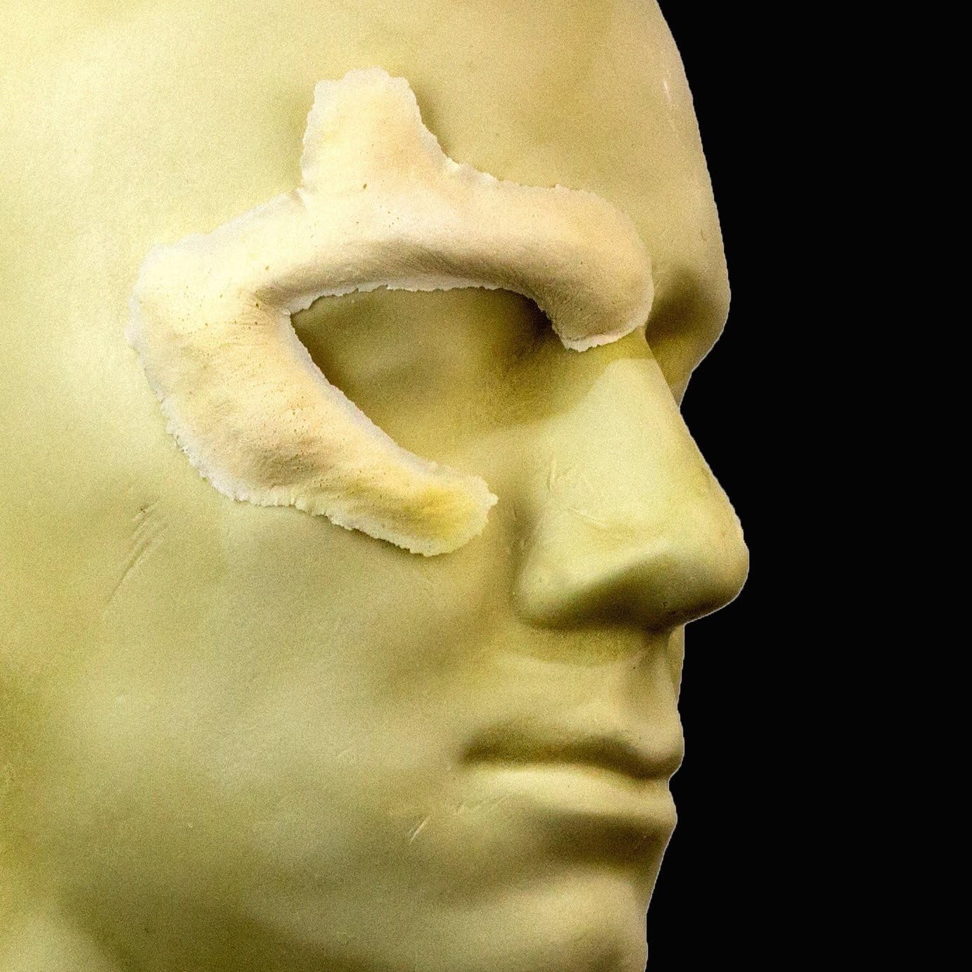 Rubber Wear Foam Latex Prosthetic - Zombie Eye - Right - FRW-073 - Makeup Theater FX